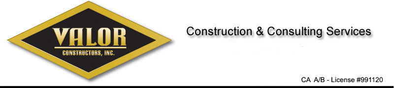 Valor Constructors Inc Construction & Consulting Services